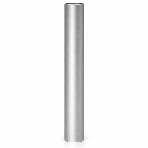 Tub aluminiu pentru aspirator cenusa SP-49, Ø34 x 230 mm - Img 2