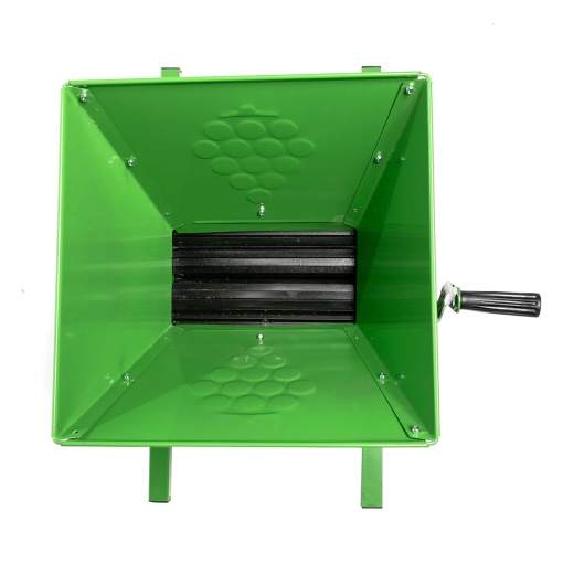 Zdrobitor manual de struguri, cuvă 30 L, capacitate 350 kg/oră - Img 2