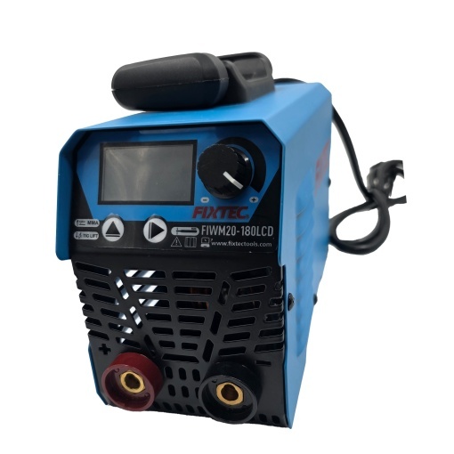 Aparat sudura MMA inverter cu afisaj LCD 180A FIXTEC - Img 2