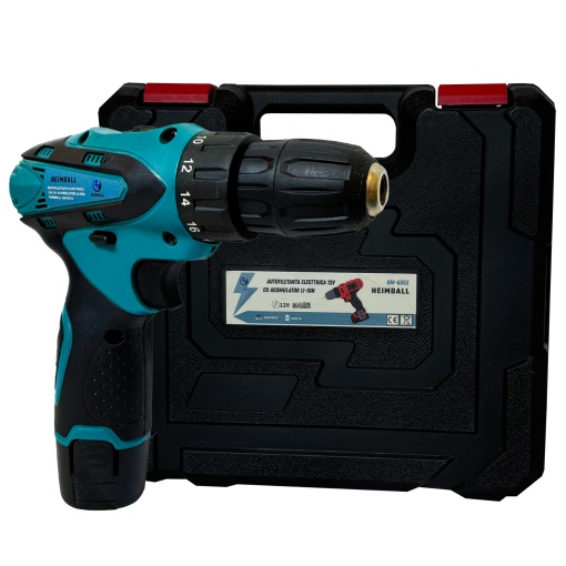 Autofiletanta Electrica, Acumulator Li-Ion, 12V, HEIMDALL - Img 2