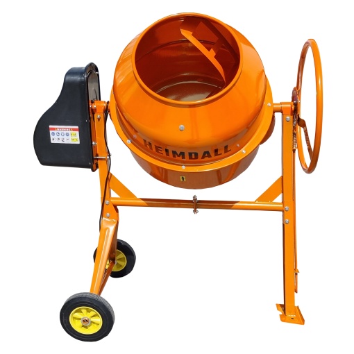 Betoniera 160L, 1000 W, motor electric, 30 RpM, HCM160LS - Img 3