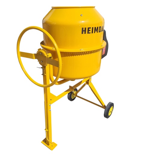 Betoniera 240L, 1200 W, motor electric, 30 RpM, HCM240LS - Img 2