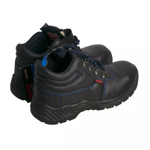 Bocanci de protectie FIXTEC, piele naturala, bombeu otel - Img 2