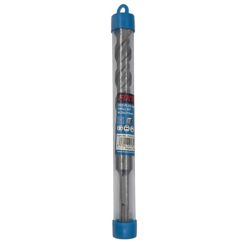 Burghiu SDS-Plus 20 mm x 210 mm profesional FIXTEC