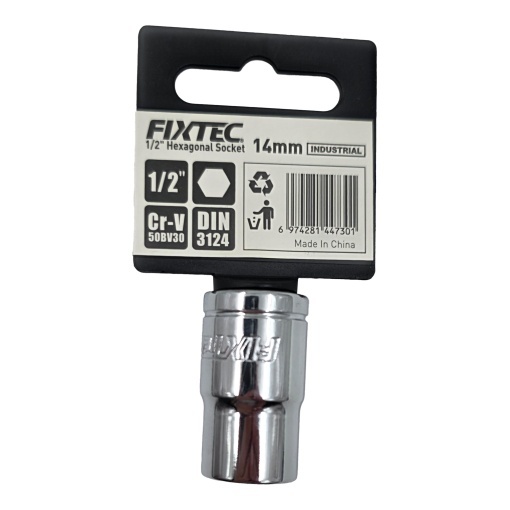 Cap Cheie Tubulara Hexagonal Fixtec 1/2" 14mm - Img 3