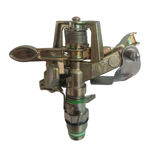 Cap Metal Aspersor cu Impuls, Rotativ, Debit Reglabil, 14 m, 5 bar - Img 4