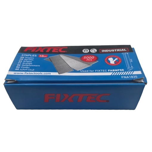 Capse Pistol Pneumatic FIXTEC GA‑18 1.25×1.0×35 mm, 5000 buc - Img 3