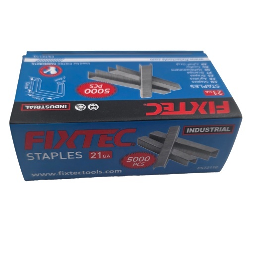 Capse tip Grapa FIXTEC GA‑21, 12.8×10 mm, 5000 bucăți - Img 2