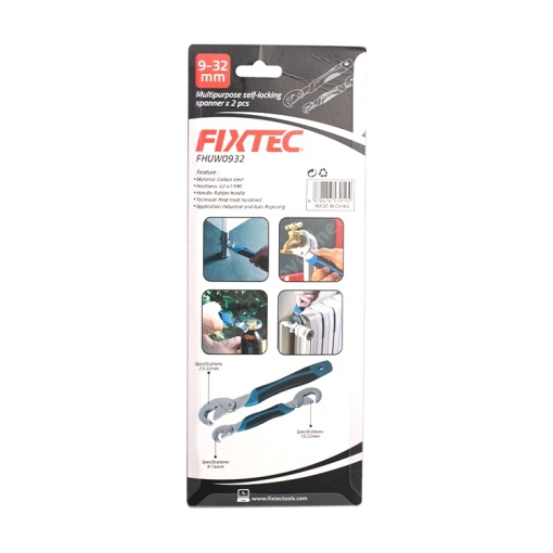 Chei universale auto‑reglante FIXTEC 9‑32 mm (set 2 buc) - Img 6