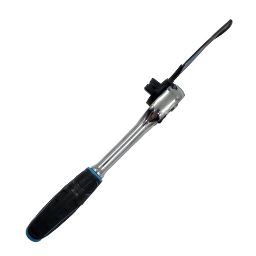 Cheie clichet FIXTEC 3/8" CR-V 72 dinti - Img 3