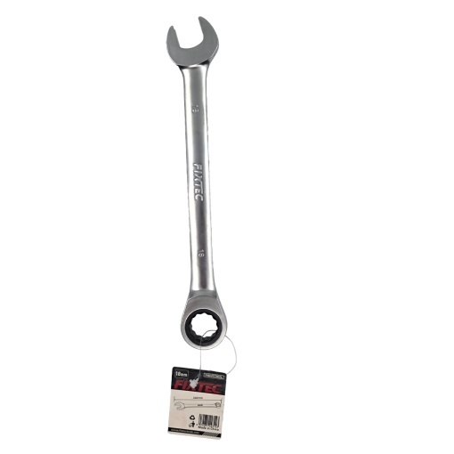 Cheie fixa clichet flexibil FIXTEC 18 mm 72‑dinti - Img 2