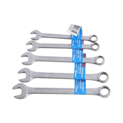 Cheie fixa inelara FIXTEC 22mm CR-V 36.5×28×11cm lucioasa - Img 3