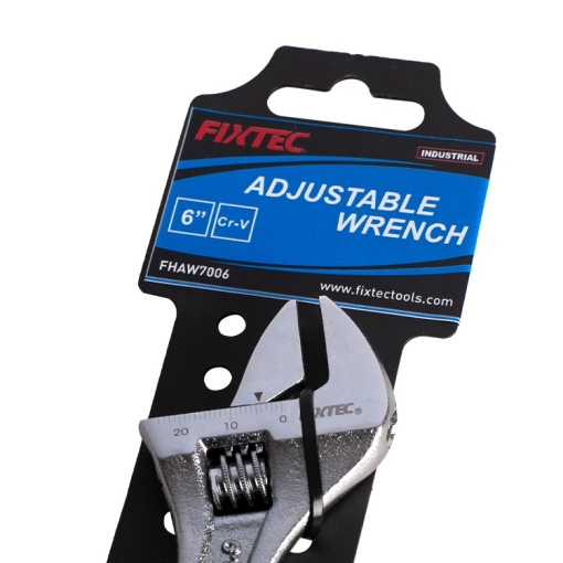 Cheie reglabila ajustabila FIXTEC 8″ CR‑V rezistenta - Img 2