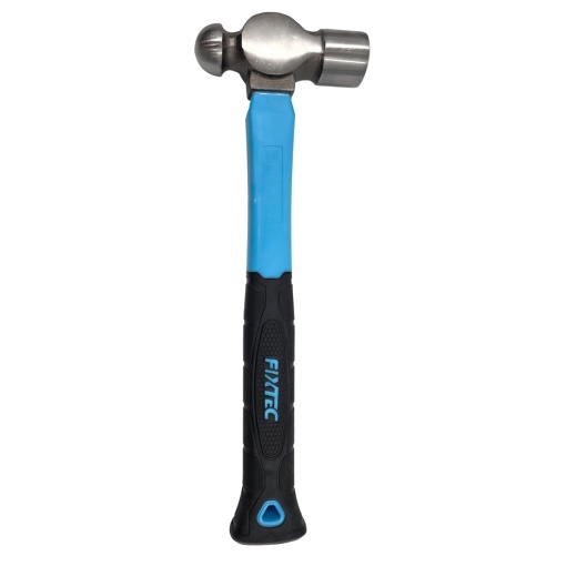 Ciocan cu Cap Rotund FIXTEC 900g cu Maner din fibra rezistenta - Img 2
