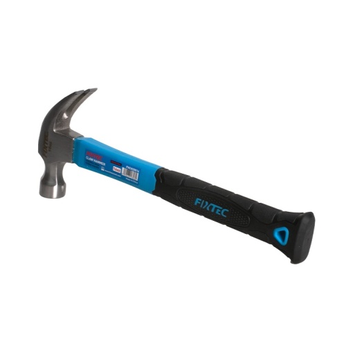 Ciocan de Tamplarie FIXTEC 230g cu Maner din fibra rezistenta - Img 2