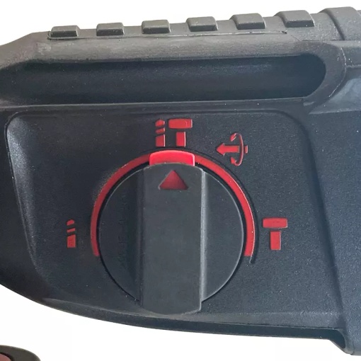 Ciocan rotopercutor FIXTEC 800W, 26mm, SDS-Plus - Img 2