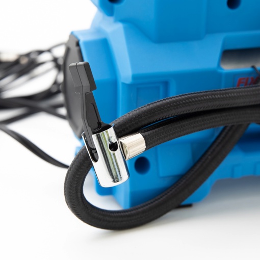 Compresor Auto FIXTEC 12V Portabil Fara Fir 150PSI - Img 8