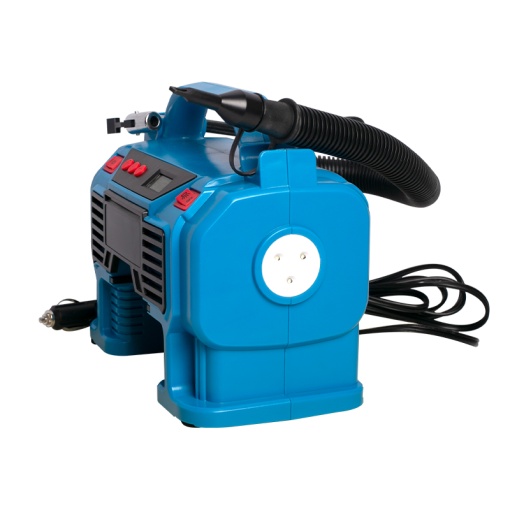 Compresor Auto FIXTEC Fara Fir 20V Li‑Ion Portabil - Img 7