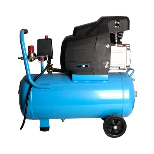Compresor de aer FIXTEC 2HP, 24L, 8 bar, portabil, 206L/min - Img 2