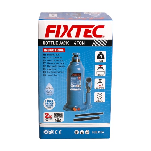 Cric hidraulic FIXTEC 4 t 115–188 mm - Img 6