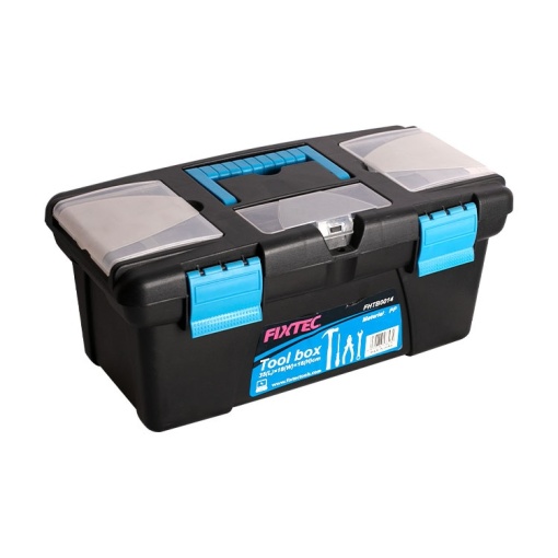 Cutie plastic pentru unelte FIXTEC 14″ (35x18x16 cm) - Img 5