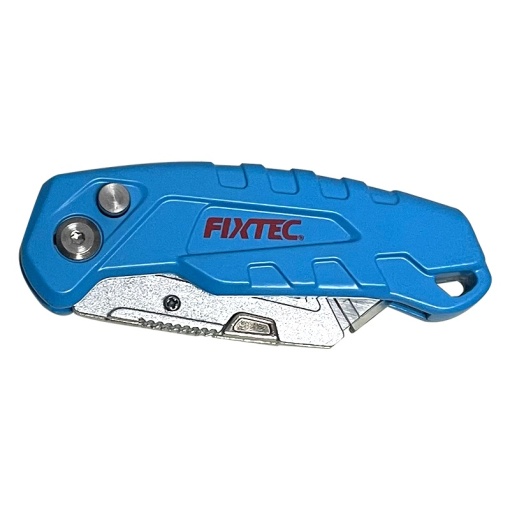 Cutter pliabil aluminiu 19 mm cu 6 lame rezerva - Img 6