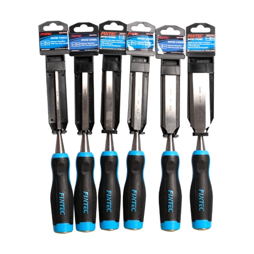 Dalta FIXTEC lemn 12mm CR‑V maner TPR - Img 6