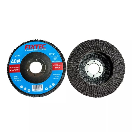 Disc Lamelar FIXTEC 100x16mm P40 - Img 3