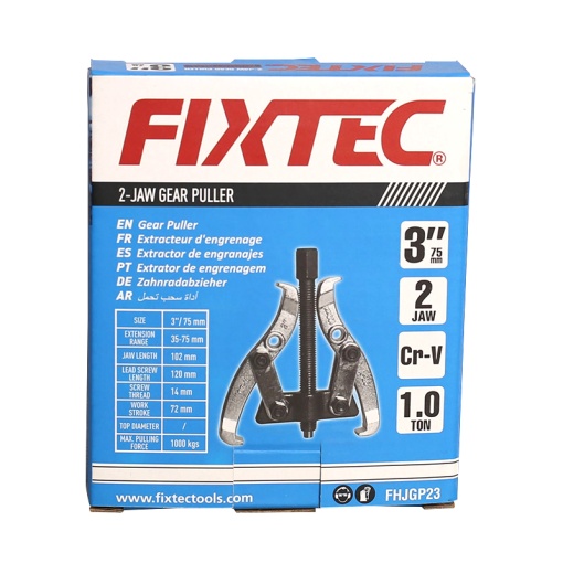 Extractor 2‑falci FIXTEC 4″ (≈100 mm) FHJGP24 din otel forjat - Img 3