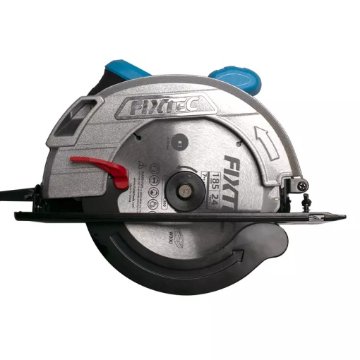 Fierastrau circular FIXTEC 1500W, priza VDE, disc 185mm - Img 5