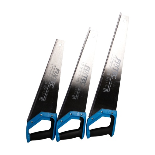 Fierastrau manual FIXTEC 400 mm (16″) 8 TPI otel 65 Mn - Img 5