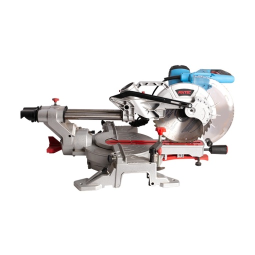 Fierastrau pendular FIXTEC 10" cu laser, culisant - Img 6