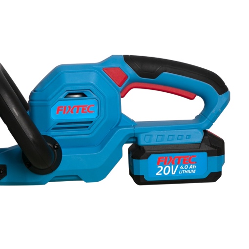 Foarfeca de gard viu - Trimmer FIXTEC 20 V, lama 450 mm, capacitate 18 mm - Img 6