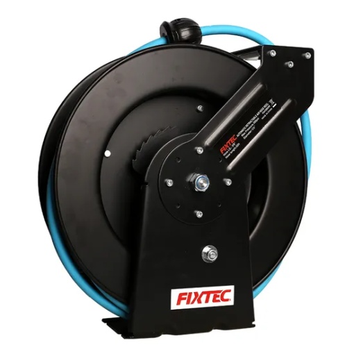Furtun pneumatic retractabil FIXTEC 3/8″ 15 m BSP - Img 6