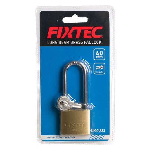 Lacat Fixtec Alama 40mm cu Otoc Lung - Img 2