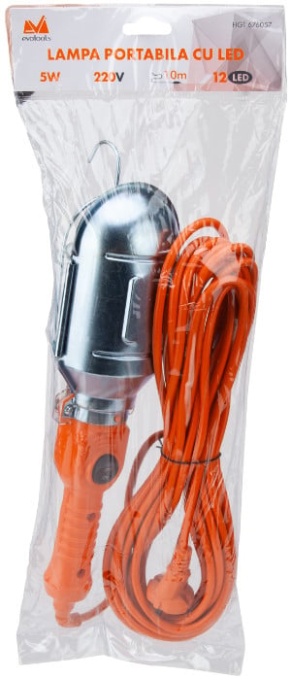Lampa Portabila cu Led ETS - Img 2