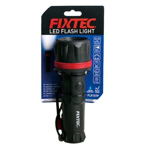 Lanterna FIXTEC 30 LM 7 LED portabila 3 V - Img 4