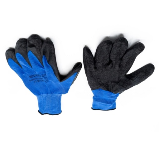 Manusi de protectie, poliester cu spandex, acoperite cu poliuretan - Img 4