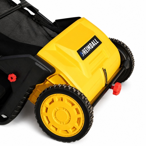 Maturatoare frunze si gazon HEIMDALL RF933, 53,5 cm, sac 103 L - Img 4