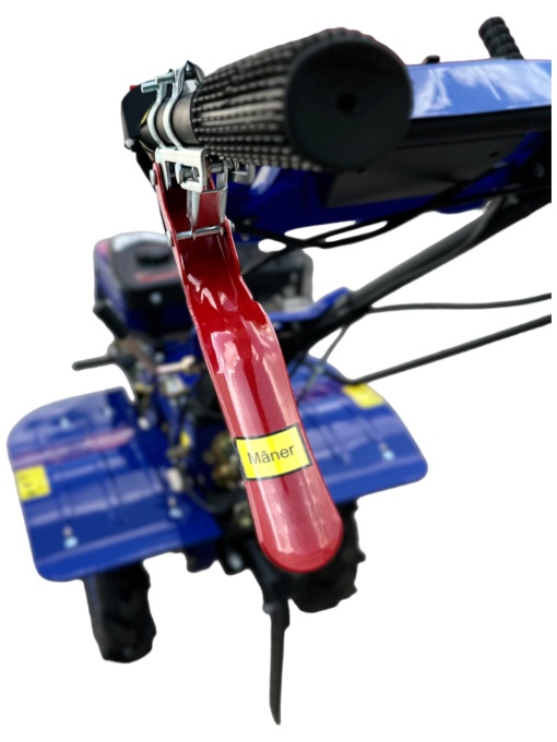 Motocultor pe benzina euro V, 7.5CP 3+1 viteze si far, HEIMDALL - Img 2