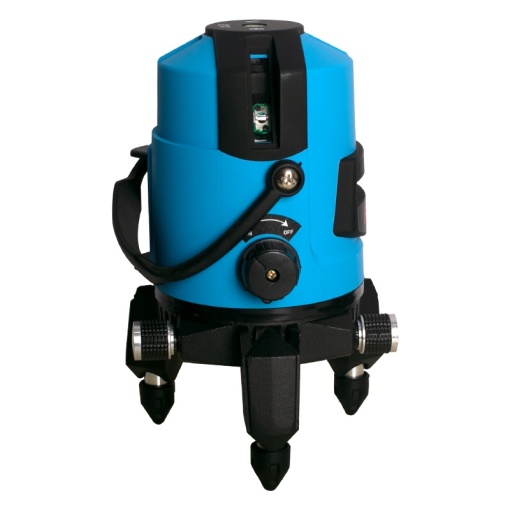 Nivelă laser FIXTEC Green 5 Lines cu 5 linii, acumulator inclus - Img 2