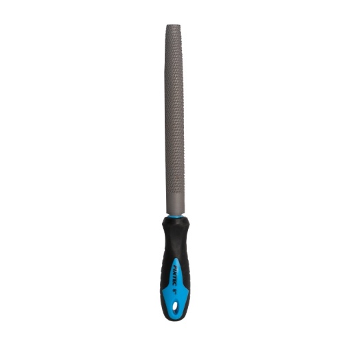 Pila semirotunda lemn FIXTEC 8" otel T12 - Img 2
