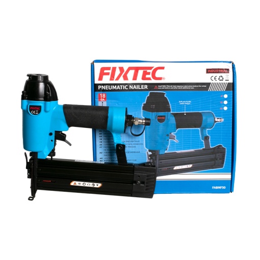 Pistol Cuie cu Aer FIXTEC 50mm Aluminiu 18Ga - Img 2