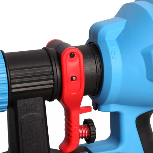 Pistol electric de vopsit FIXTEC 630W, HVLP - Img 2