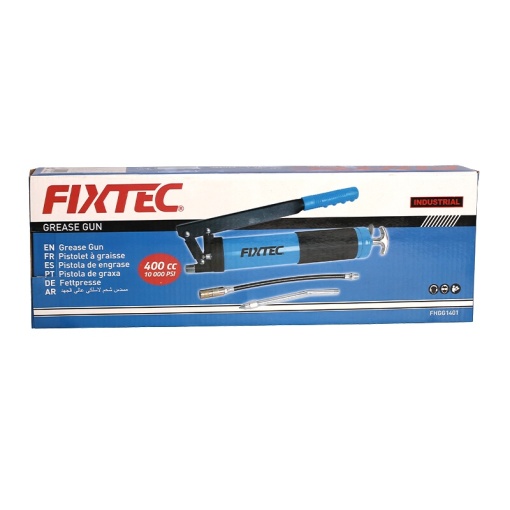 Pistol gresare manual FIXTEC 14oz, precizie ridicata - Img 6