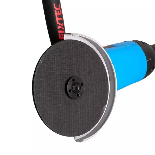 Polizor unghiular FIXTEC 2350W, 180mm, maner rotativ - Img 4