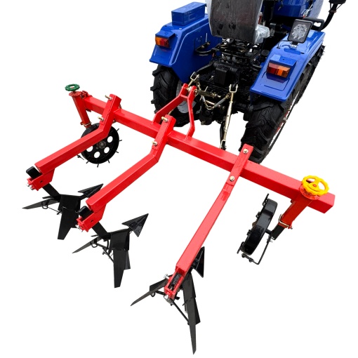Prasitoare profesionala pentru tractor, 3 randuri, pentru prasit si bilonat, Heimdall - Img 10