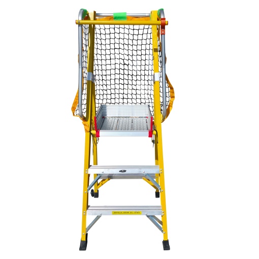 Scara platforma fibra de sticla 0.87m 2+1 trepte Heimdall - Img 3