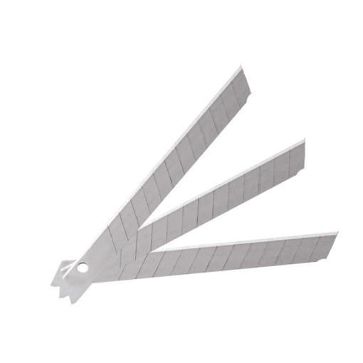 Set 10 lame cutter FIXTEC 18×100×0.5mm, otel 60 - Img 2