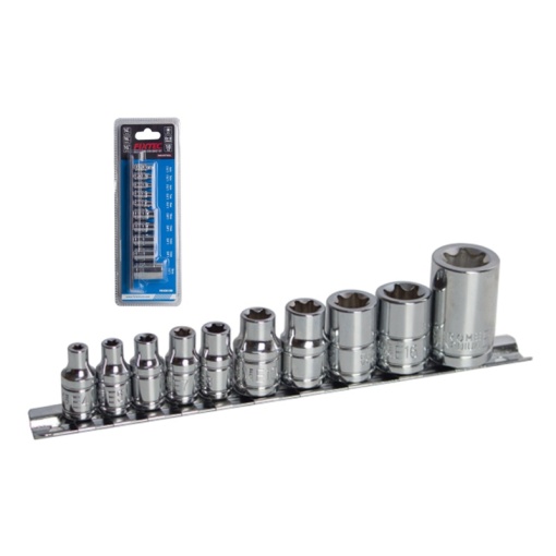 Set 10 piese capete E-Torx CR-V FIXTEC - Img 3